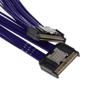 ARC6-16-18.0-LU-LU-3-1 by Samtec Inc. - CABLE ACCELERATE M-M 16PAIR 18