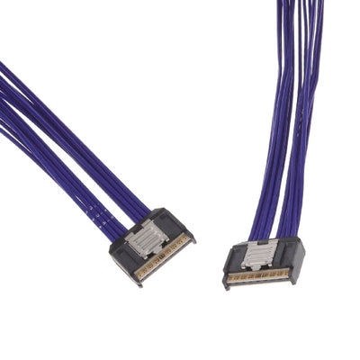 ARC6-16-40.0-LU-LD-2-1 by Samtec Inc. - CABLE M-M 1.02M