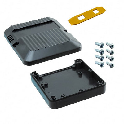 ARD_CASE by Datawave LLC - BLACK ARDUINO UNO ENCLOSURE WITH