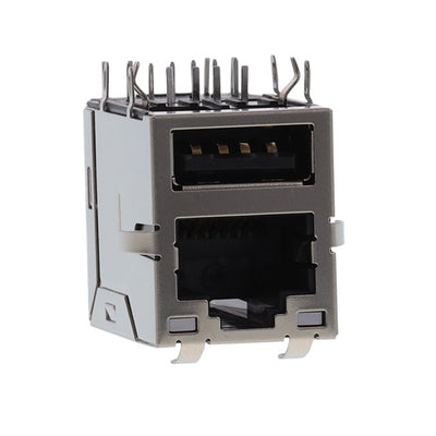 ARJ-169 by Abracon LLC - CONNECTOR JACK 1PORT 100 BASE-T PCB