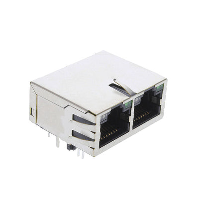 ARJ-202 by Abracon LLC - CONNECTOR JACK 2PORT 1000 BASE-T PCB