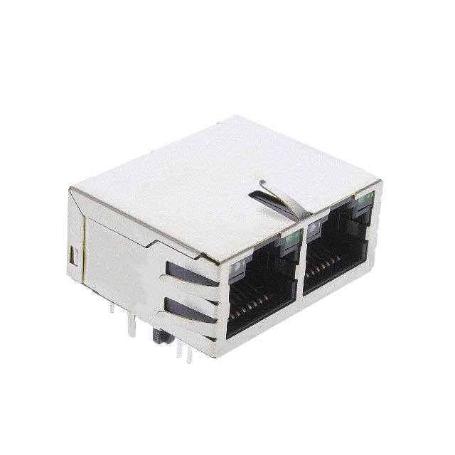 ARJ-202 by Abracon LLC - CONNECTOR JACK 2PORT 1000 BASE-T PCB