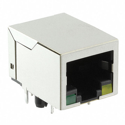 ARJ11A-MBSC-A-B-FMU2 by Abracon LLC - CONNECTOR JACK 1PORT 10 BASE-T PCB