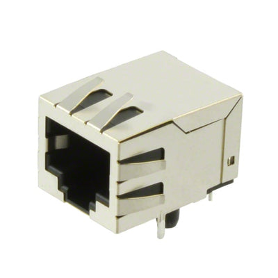 ARJ11A-MDSO-MU2 by Abracon LLC - CONNECTOR JACK 1PORT 10 BASE-T PCB