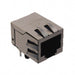 ARJ11B-MASBE-LU2 by Abracon LLC - CONNECTOR JACK 1PORT 100 BASE-T PCB
