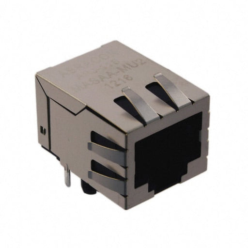 ARJ11B-MASAB-MU2 by Abracon LLC - CONNECTOR JACK 1PORT 100 BASE-T PCB