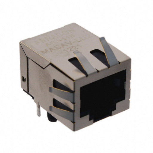 ARJ11B-MASAV-LU2 by Abracon LLC - CONNECTOR JACK 1PORT 100 BASE-T PCB