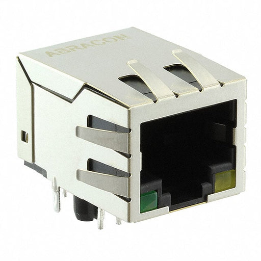 ARJ11B-MBSAI-A-B-EMU2 by Abracon LLC - CONNECTOR JACK 1PORT 100 BASE-T PCB