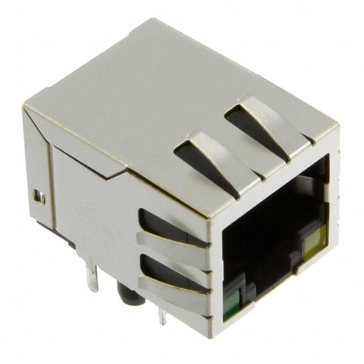 ARJ11B-MBSBQ-A-B-EMU2 by Abracon LLC - CONNECTOR JACK 1PORT 100 BASE-T PCB
