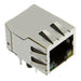 ARJ11B-MBSBQ-A-B-EMU2 by Abracon LLC - CONNECTOR JACK 1PORT 100 BASE-T PCB