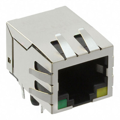 ARJ11B-MBSCB-A-B-ELT2 by Abracon LLC - CONNECTOR JACK 1PORT 100 BASE-T PCB