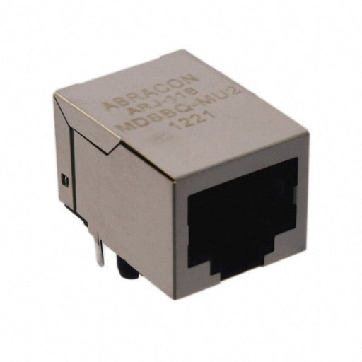 ARJ11B-MDSBQ-MU2 by Abracon LLC - CONNECTOR JACK 1PORT 100 BASE-T PCB
