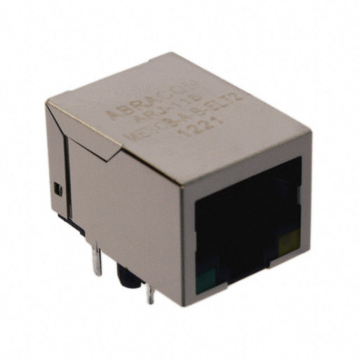 ARJ11B-MESAO-A-B-ELU2 by Abracon LLC - CONNECTOR JACK 1PORT 100 BASE-T PCB