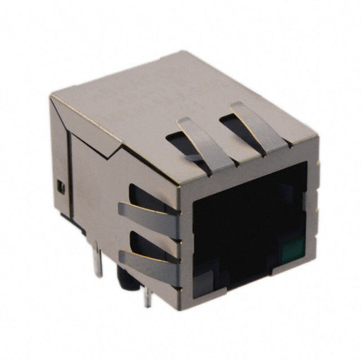 ARJ11B-MFSAO-BA-A-GLU2 by Abracon LLC - CONNECTOR JACK 1PORT 100 BASE-T PCB