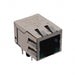 ARJ11B-MFSBQ-A-A-EMU2 by Abracon LLC - CONNECTOR JACK 1PORT 100 BASE-T PCB