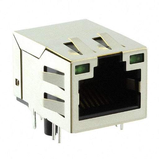 ARJ11C-MASAD-A-A-2MU2 by Abracon LLC - CONNECTOR JACK 1PORT 100 BASE-T PCB