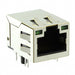 ARJ11C-MASAD-A-A-2MU2 by Abracon LLC - CONNECTOR JACK 1PORT 100 BASE-T PCB