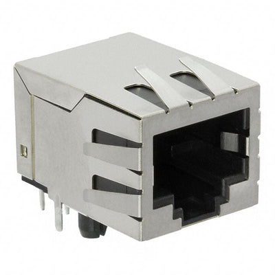 ARJ11E-MASD-M2 by Abracon LLC - CONNECTOR JACK 1PORT 1000 BASE-TX PCB