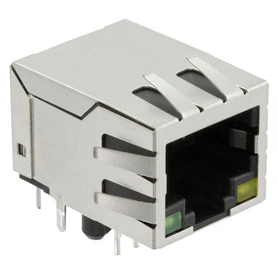 ARJ11E-MBSB-A-B-GM2 by Abracon LLC - CONNECTOR JACK 1PORT 1000 BASE-TX PCB