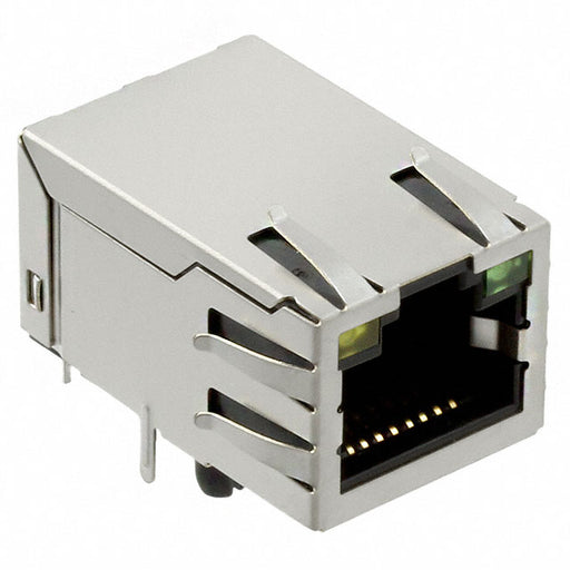 ARJC01-111002AR by Abracon LLC - CONNECTOR JACK 1PORT 100 BASE-TX PCB