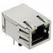 ARJC01-111002AR by Abracon LLC - CONNECTOR JACK 1PORT 100 BASE-TX PCB