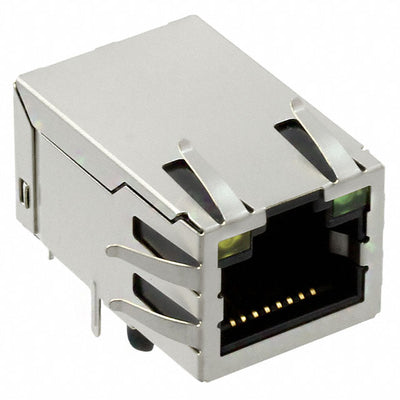ARJC01-111002L by Abracon LLC - CONNECTOR JACK 1PORT 100 BASE-TX PCB