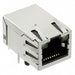 ARJC01-111002T by Abracon LLC - CONNECTOR JACK 1PORT 100 BASE-TX PCB