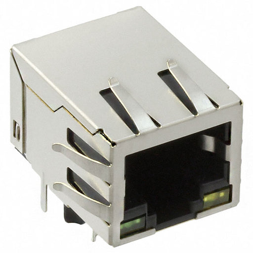 ARJC02-111006K by Abracon LLC - CONNECTOR JACK 1PORT 100 BASE-TX PCB