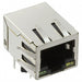 ARJC02-111006K by Abracon LLC - CONNECTOR JACK 1PORT 100 BASE-TX PCB