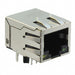 ARJC02-111008B by Abracon LLC - CONNECTOR JACK 1PORT 100 BASE-TX PCB