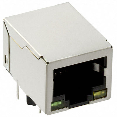 ARJC02-111009D by Abracon LLC - CONNECTOR JACK 1PORT 100 BASE-TX PCB