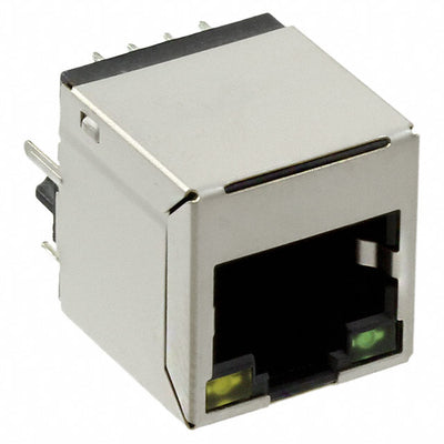 ARJC07-111071A by Abracon LLC - CONNECTOR JACK 1PORT 100 BASE-TX PCB