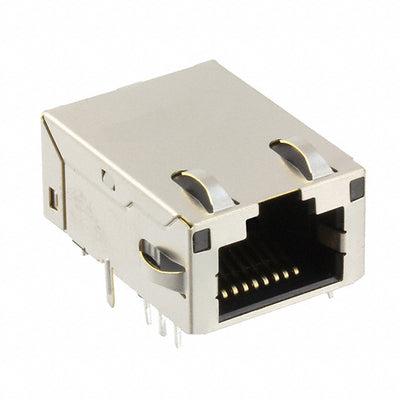 ARJE-0025 by Abracon LLC - CONNECTOR JACK 1PORT 1000 BASE-T PCB