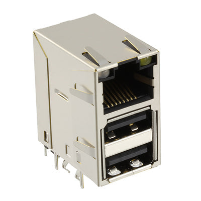 ARJE-0029 by Abracon LLC - CONNECTOR JACK 1PORT 100 BASE-T PCB