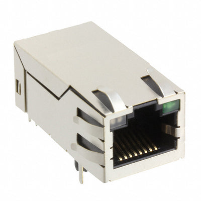 ARJE-0030 by Abracon LLC - CONNECTOR JACK 1PORT 1000 BASE-T PCB