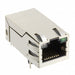 ARJE-0030 by Abracon LLC - CONNECTOR JACK 1PORT 1000 BASE-T PCB