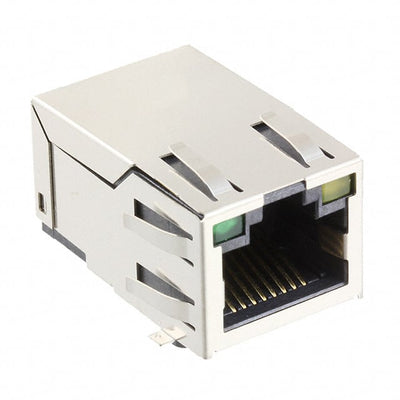 ARJE-0034 by Abracon LLC - CONNECTOR JACK 1PORT 100 BASE-T SMD