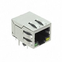 ARJM11A1-809-AB-ER4-T by Abracon LLC - CONNECTOR JACK 1PORT 2.5G BASE-T PCB