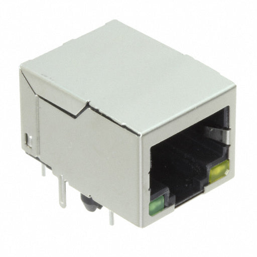 ARJM11B1-811-AB-EW2 by Abracon LLC - CONNECTOR JACK 1PORT 5G BASE-T PCB
