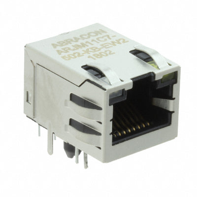 ARJM11C7-502-KB-EW2 by Abracon LLC - CONNECTOR JACK 1PORT 1000 BASE-T PCB