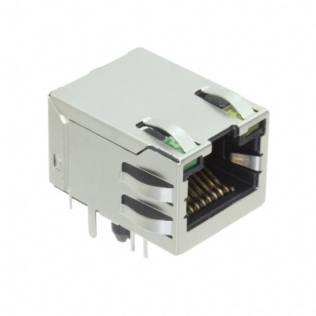 ARJM11C7-628-AB-ER4-T by Abracon LLC - CONNECTOR JACK 1PORT 1000 BASE-T PCB