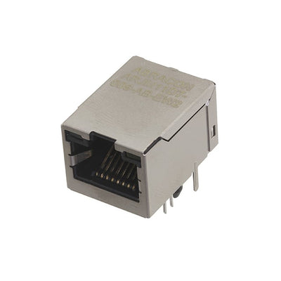 ARJM11D7-009-AB-EW2 by Abracon LLC - CONNECTOR JACK 1PORT 100 BASE-T PCB