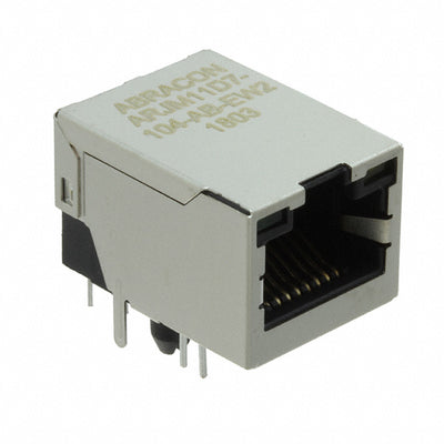 ARJM11D7-104-AB-EW2 by Abracon LLC - CONNECTOR JACK 1PORT 100 BASE-T PCB