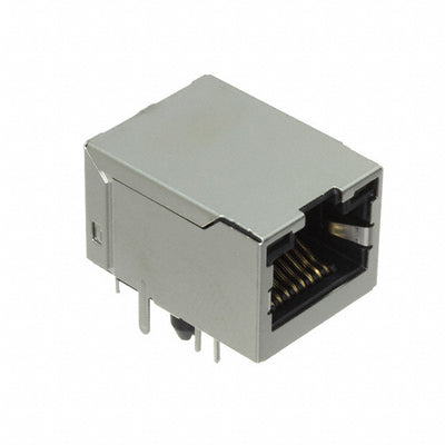 ARJM11D7-809-AB-EW2 by Abracon LLC - CONNECTOR JACK 1PORT 2.5G BASE-T PCB