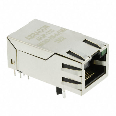 ARJP11C-MASD-AB-A-FM2 by Abracon LLC - CONNECTOR JACK 1PORT 100 BASE-T PCB