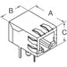 SI-50080 by Bel Fuse Inc. - CONNECTOR JACK 1PORT 1000 BASE-T PCB