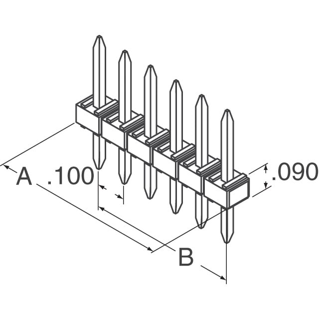 22284101 by Molex - CONNECTOR HEADER VERT 10POS 2.54MM
