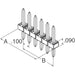 22284101 by Molex - CONNECTOR HEADER VERT 10POS 2.54MM