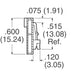 0050579423 by Molex - CONNECTOR RECPT HSG 23POS 2.54MM