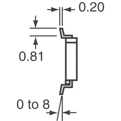 768143331GP by CTS Resistor Products - RESISTOR ARRAY 7 RES 330 OHM 14SOIC